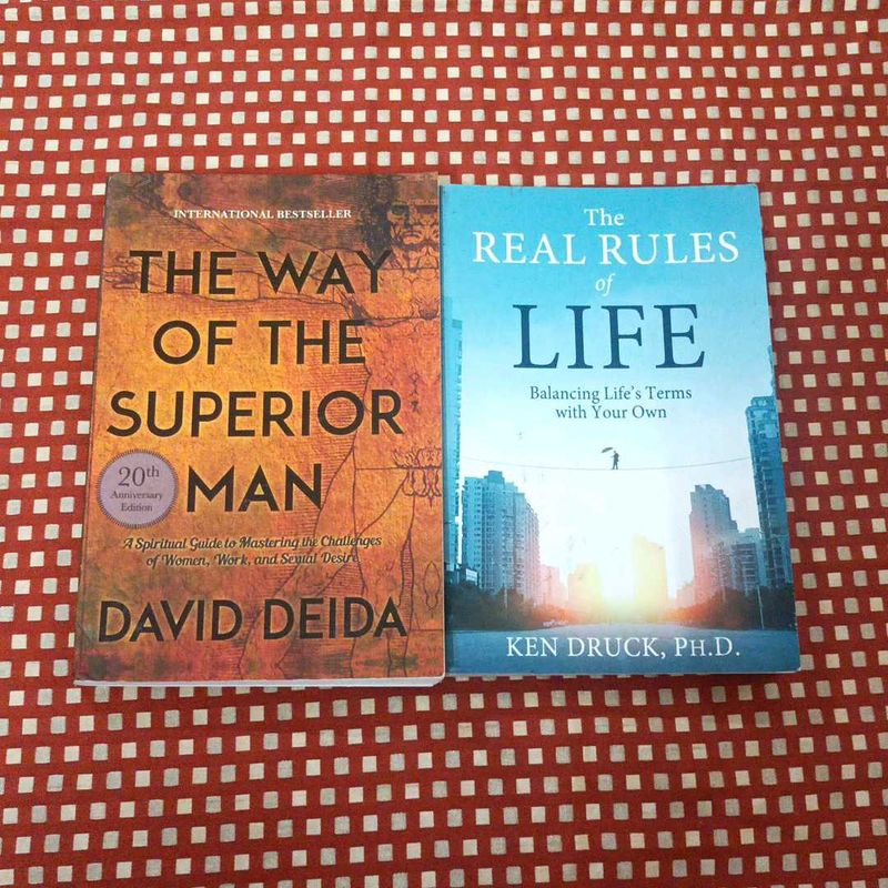 The Way of Superior Man &amp; Real Life Rules