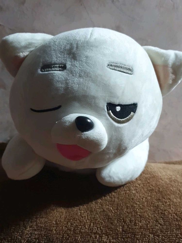 Winking Dog Plushie | Super SOFT