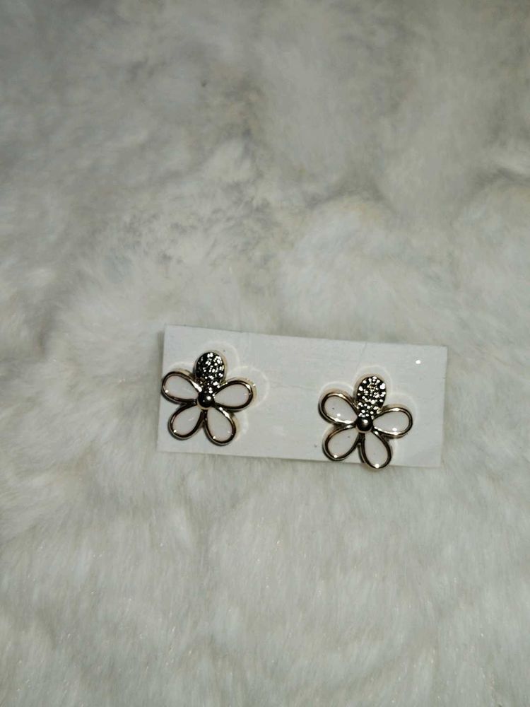 Flower Stud Earrings