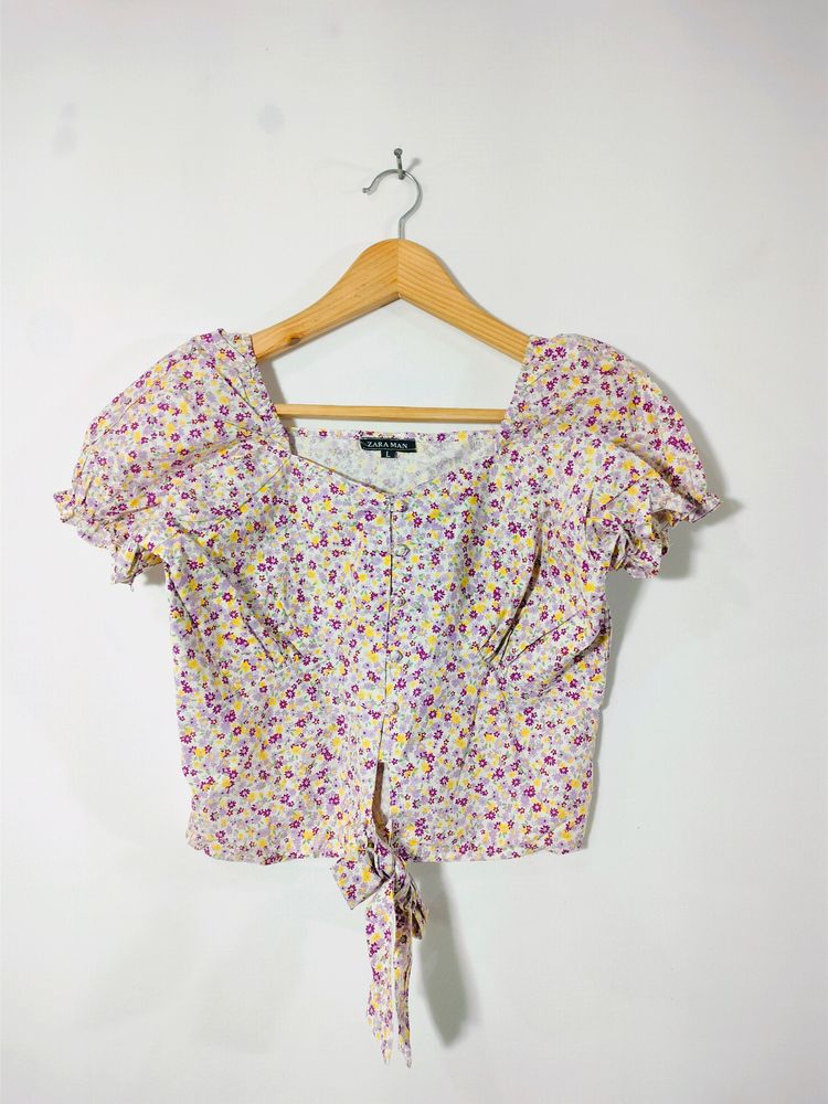 Multicolour Printed Top (Women&#39;s)