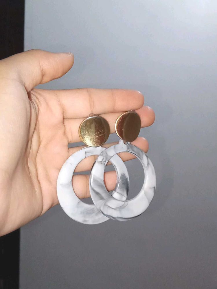 Hoop Dangle Earrings
