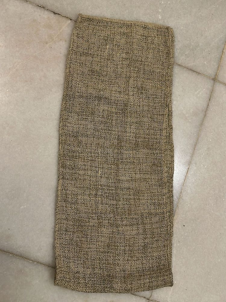 Beige Stole/ Muffler