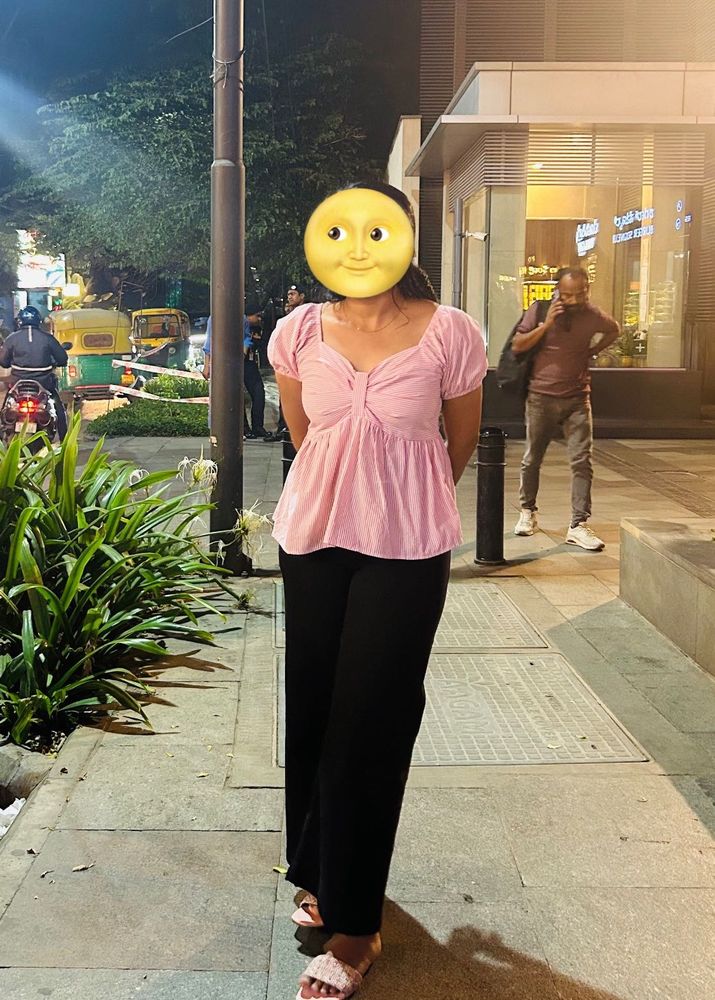 Cotton Puff Sleeved Top