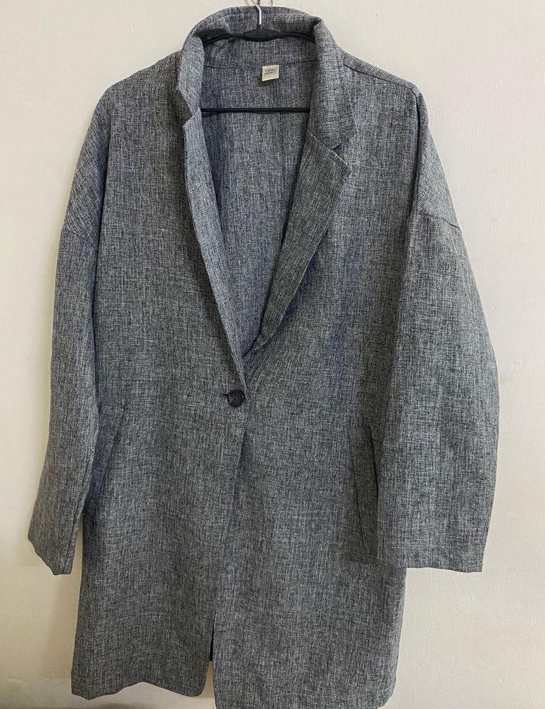 Light Grey Blazer