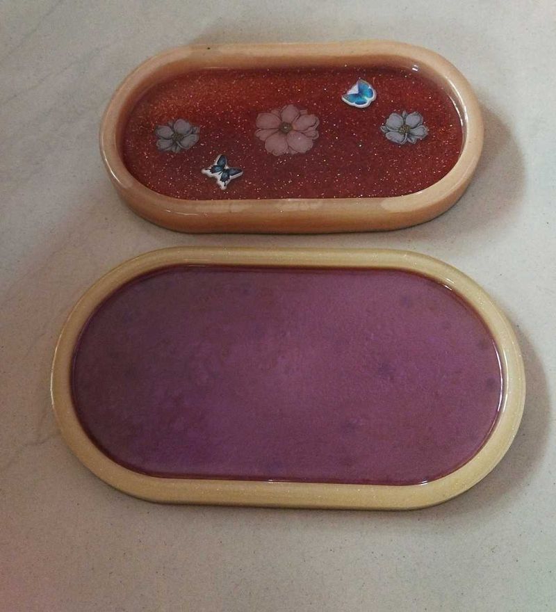 Resin Decorative Trays