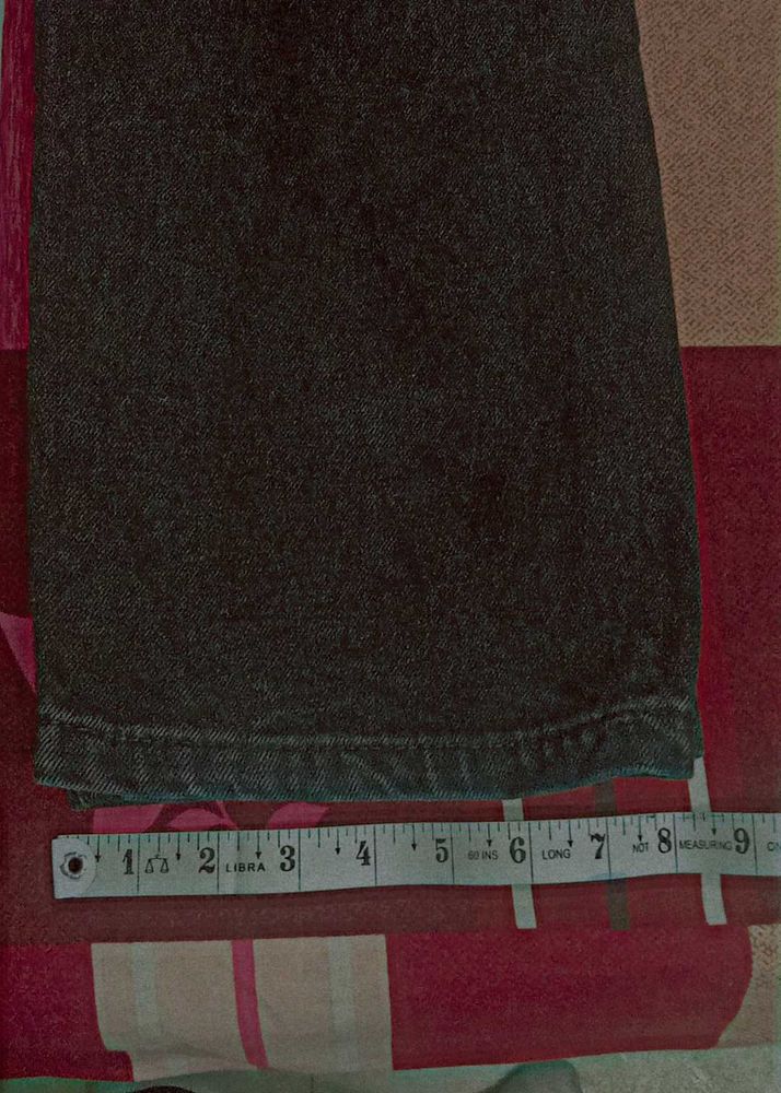 Dark Wash Denim Jeans