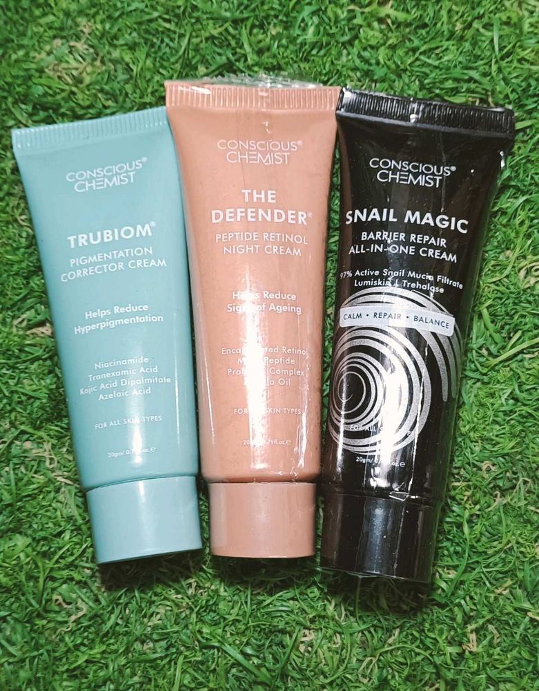 Combo Of Conscious Chemist Creams