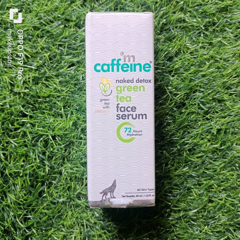 M Caffeine Naked Detox Green Tea Face Serum