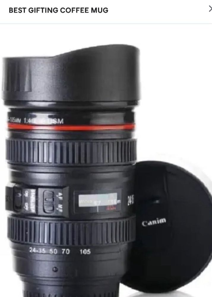 Attractive Camera Lens Coffee Mug