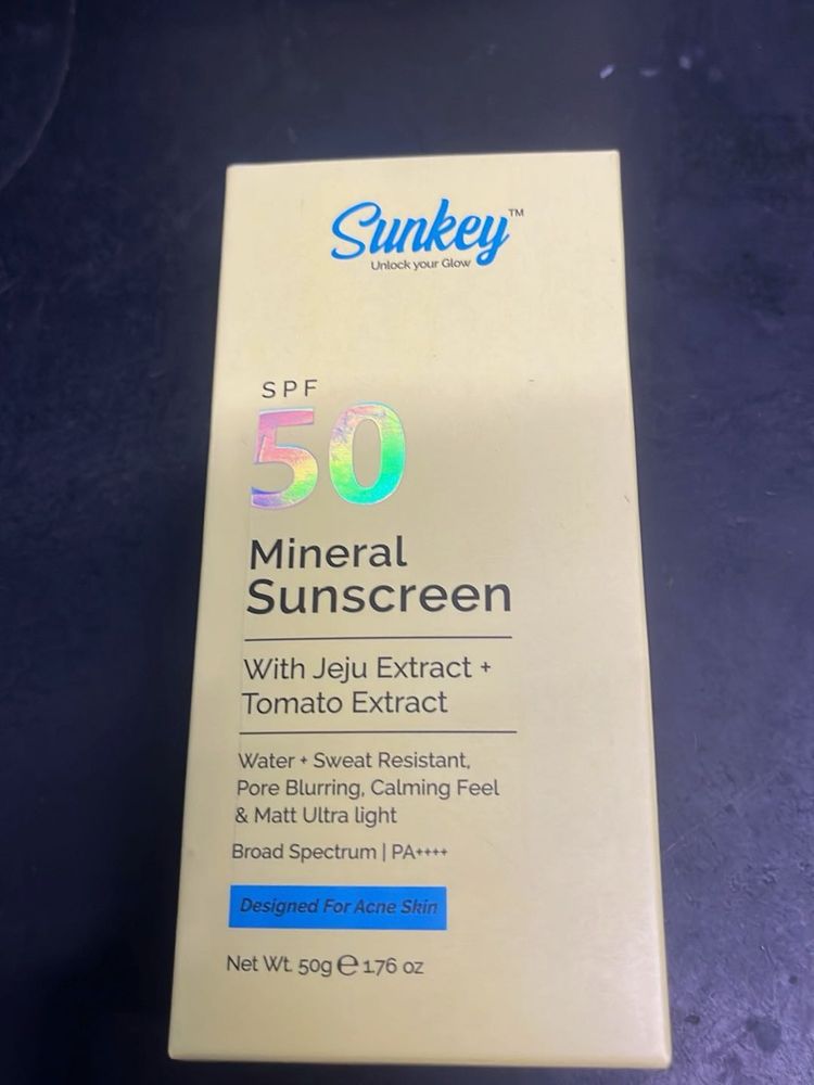 Great Sunscreen  Spf 50 Packed