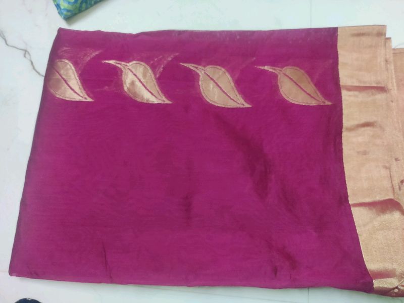 Excellent Cotton Silk Saree