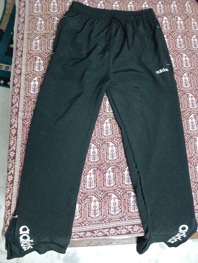 Black Adidas Lower For Gym And Sports