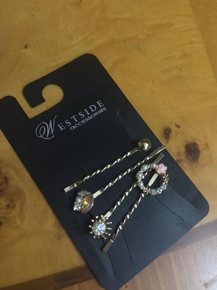 Westside Hair Pins - Set of 4
