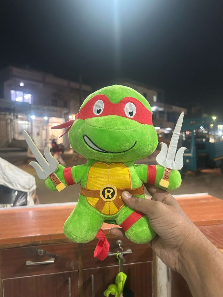TMNT Raphael Plush Toy