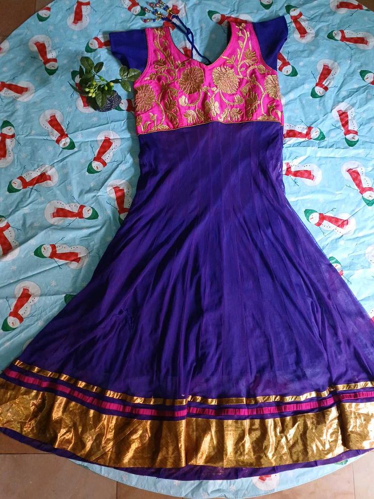 Violet Anarkali
