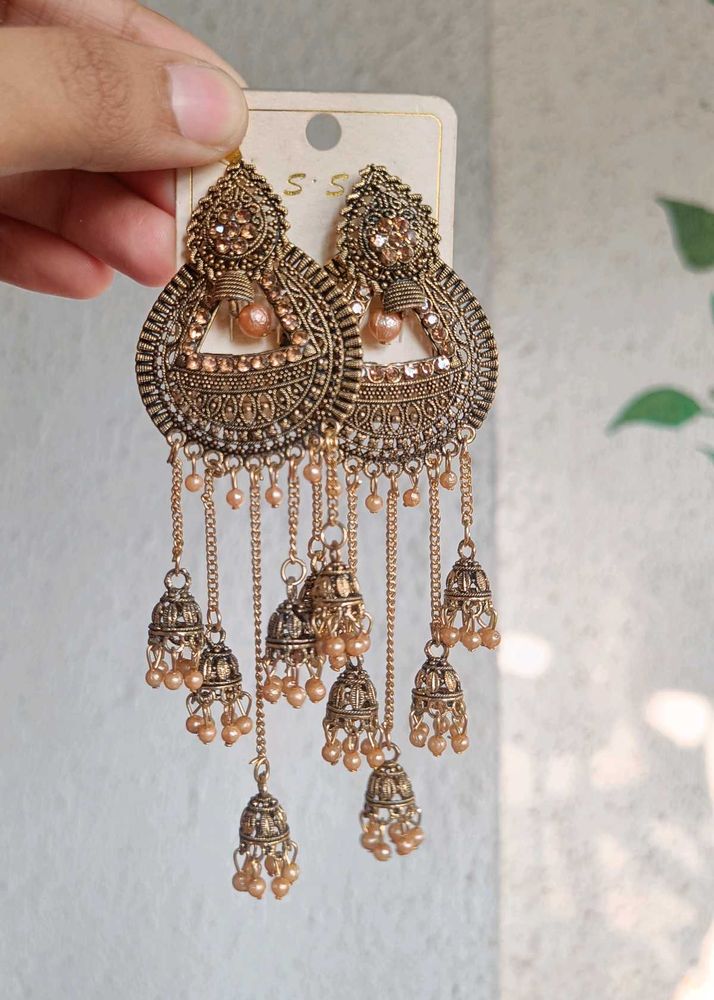 Jhumka Earrings