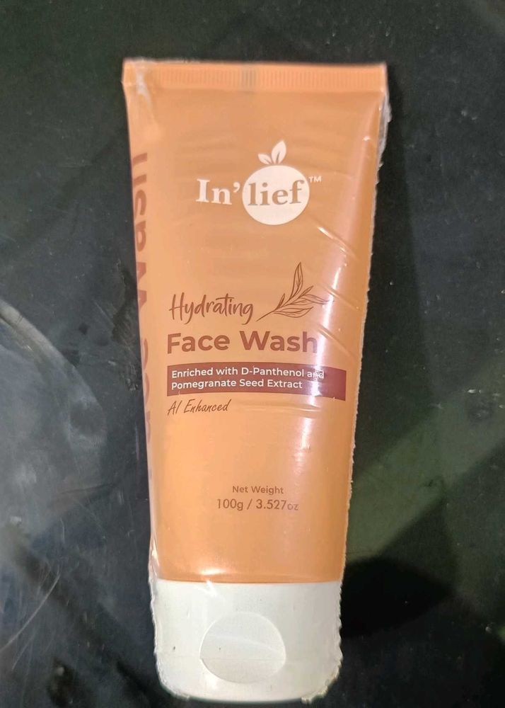 In&#39;lief Hydrating Face Wash