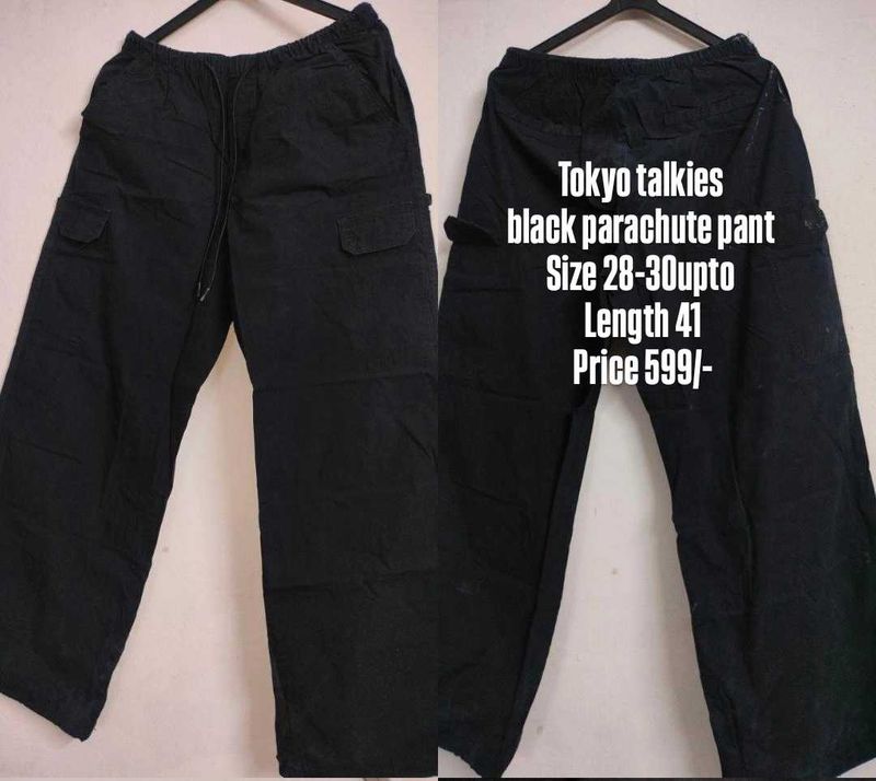 Parachute Pant Cargo