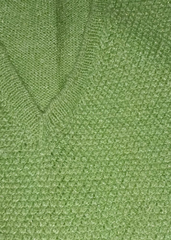 Olive Colour Sweater
