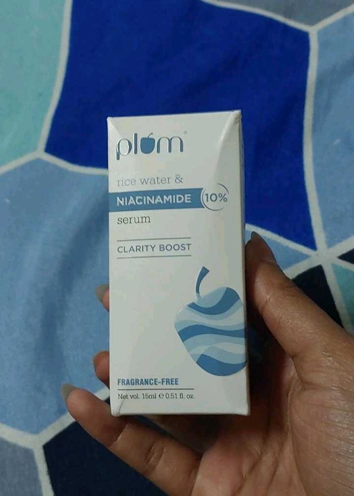 Plum Rice Water &amp; Niacinamide Serum