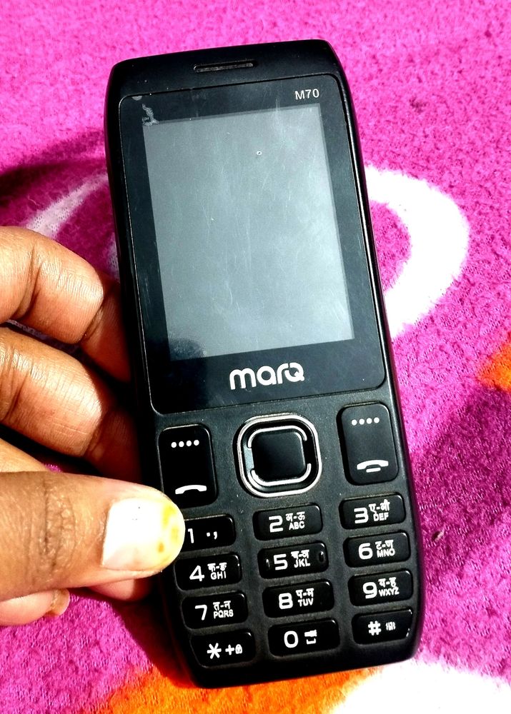 Marq  Keypad Mobile Phone