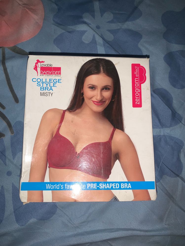 Branded Daisy Dee Bra Misty Pink