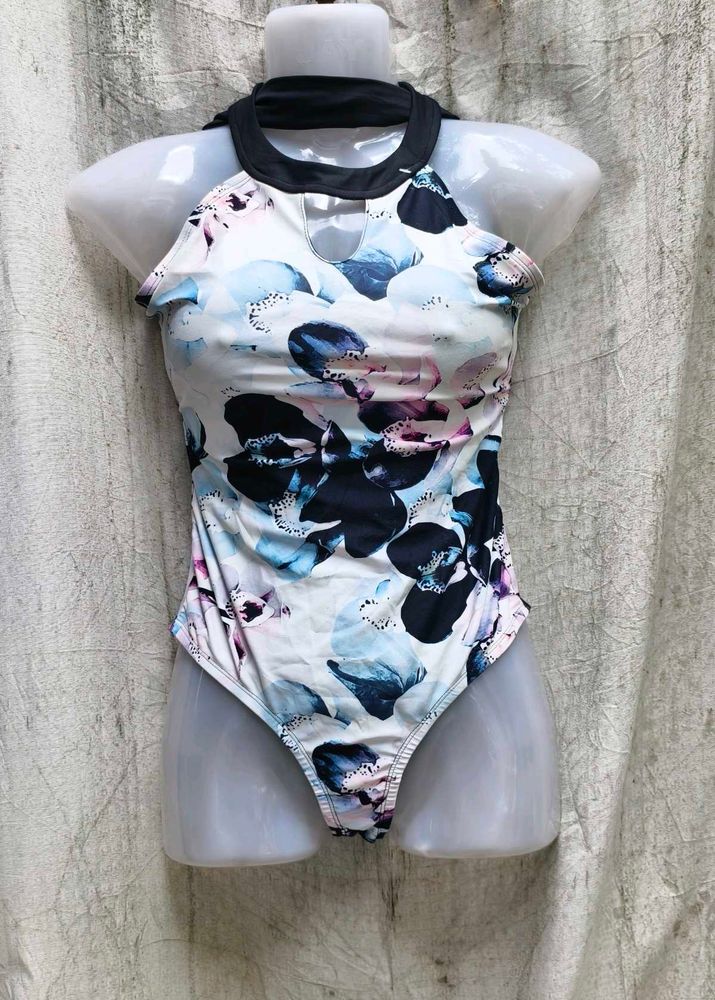 Floral One Piece Swimsuit