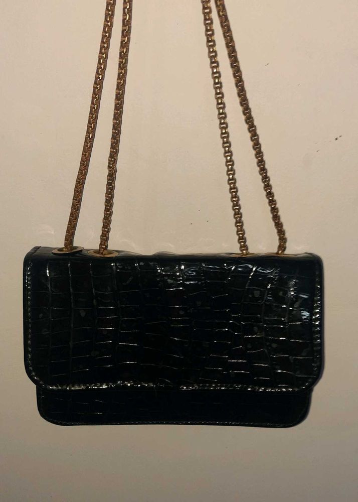 Beautiful Black Sling Bag