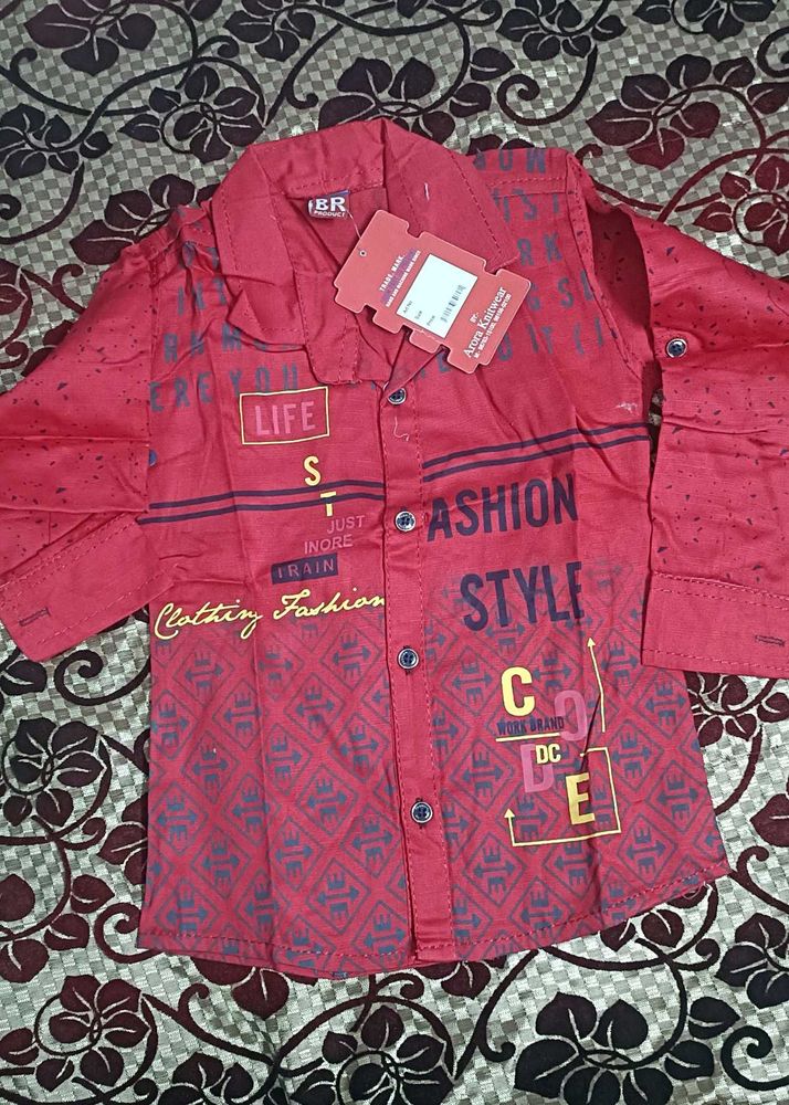 New Shirt For Baby Boys
