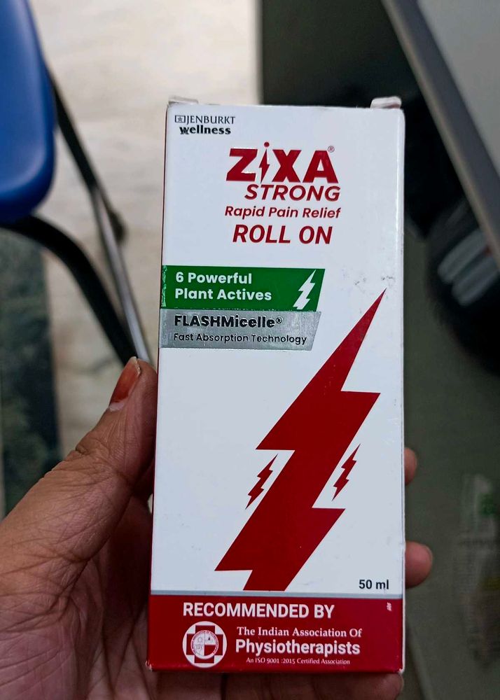 Zixa Strong Rapid Pain Relief