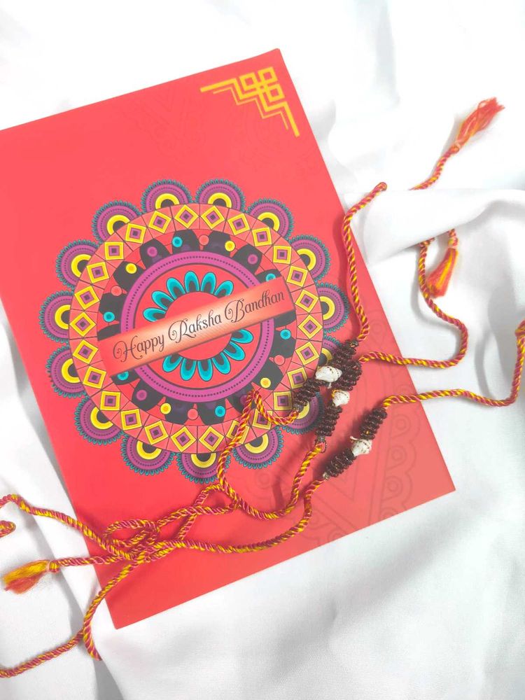 3 Set Rakhi With Gift Card (Rakhi Offer)