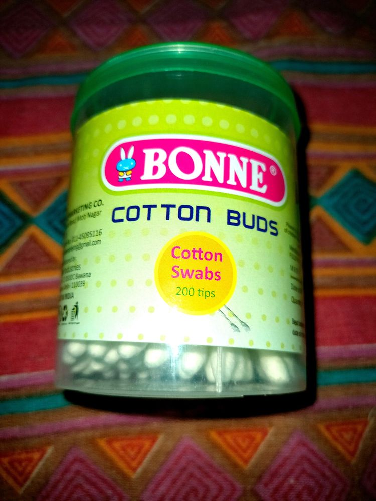 BONNE Cotton Buds(High Quality Buds)