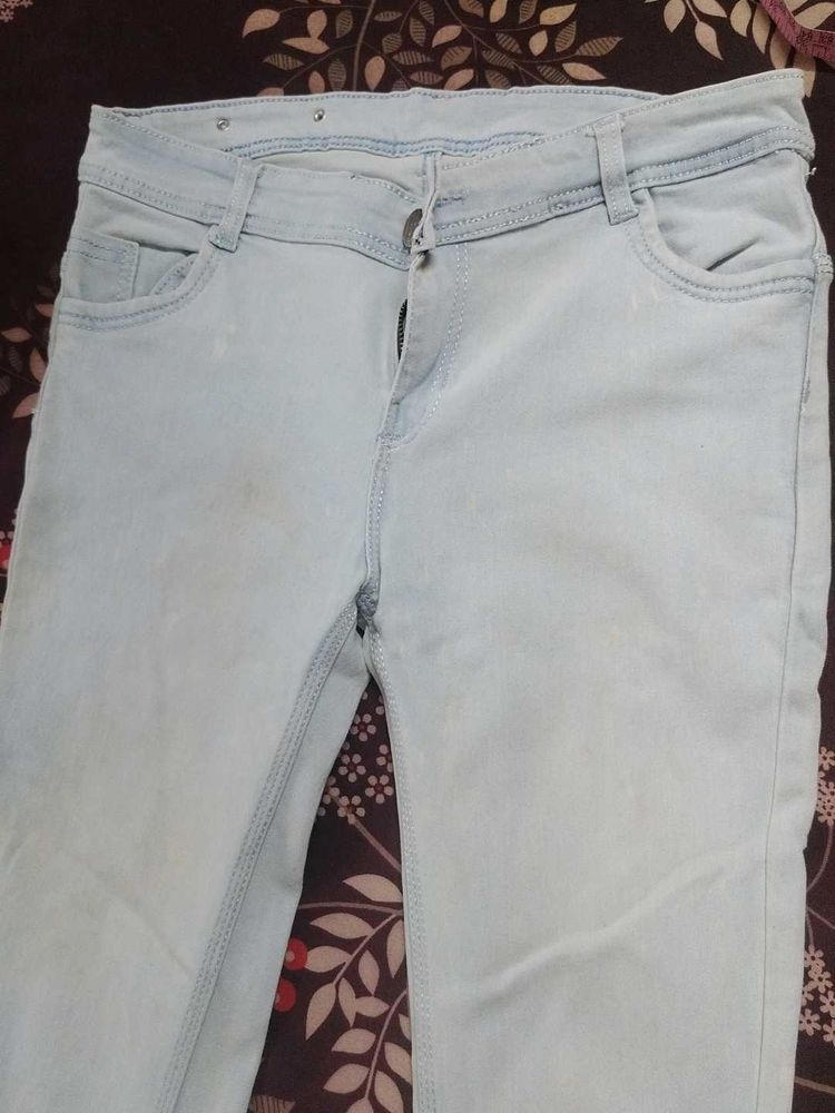 Light Blue Denim Jeans