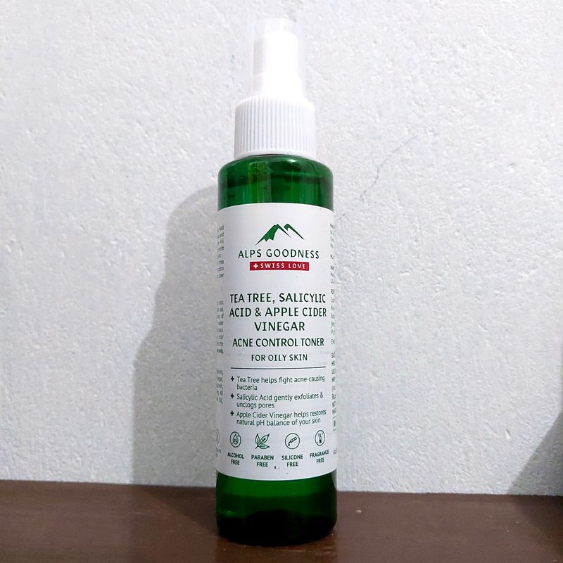 Toner TEA TREE ACNE CONTROL...for Oily Skin