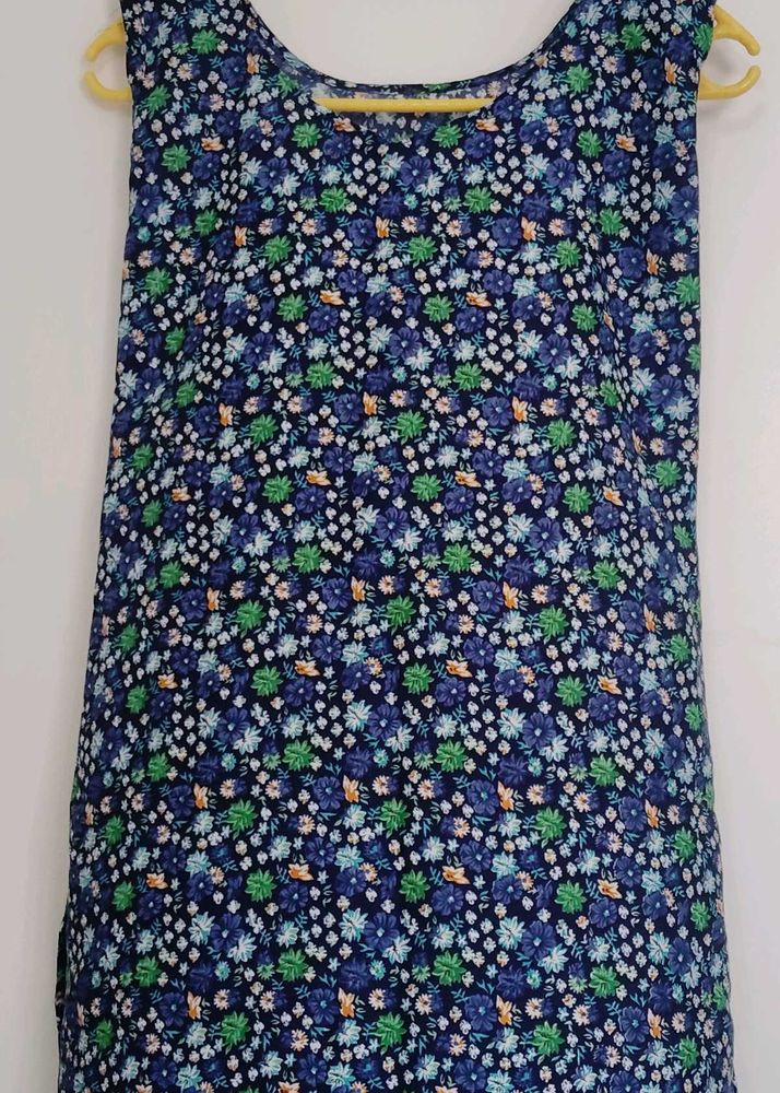 Floral Print Dress