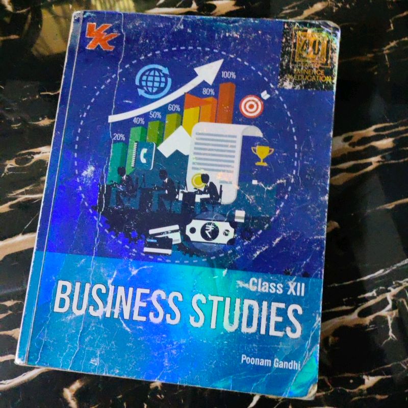 Business Studies by Poonam Gandhi class 12th