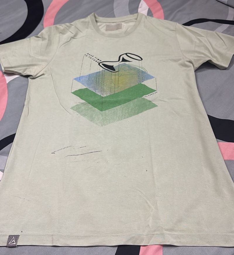 Graphic Print Tee