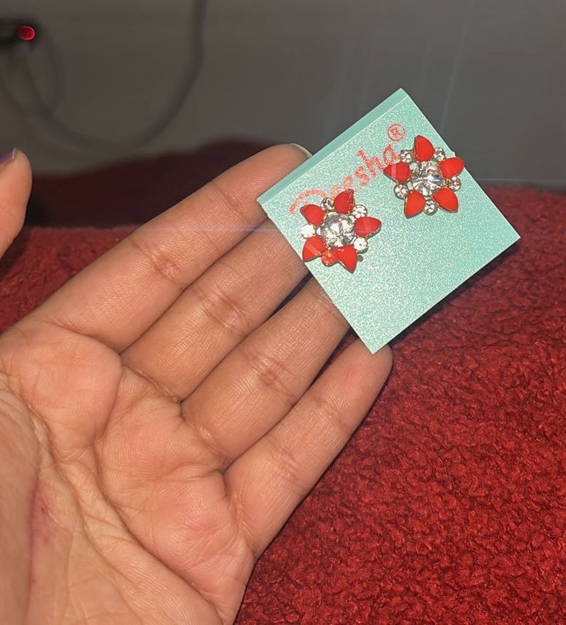 Cute Flower Earrings