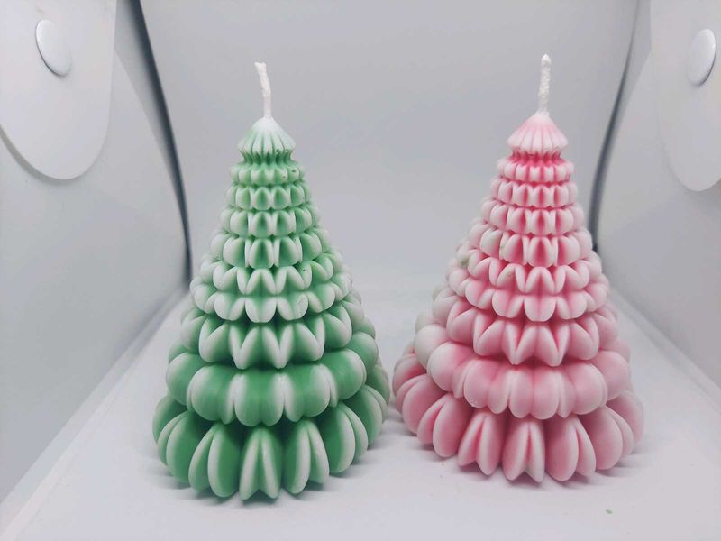 Christmas Tree Candles
