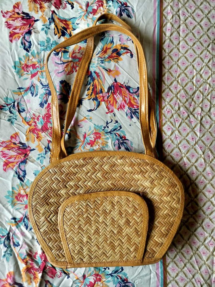 Woven Handbag