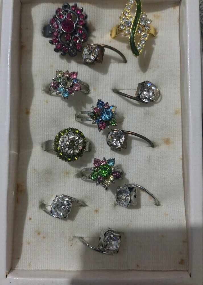 Assorted Ring Collection