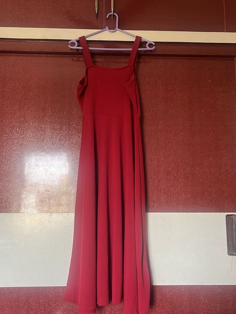 Red Maxi Dress