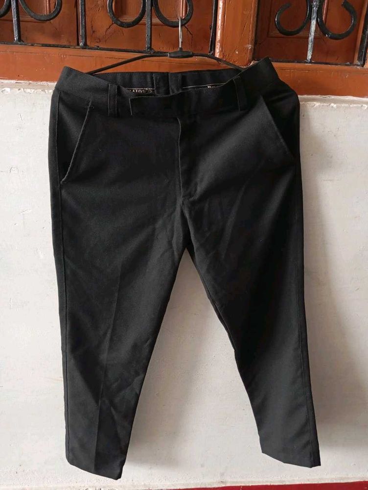 Black Formal pants