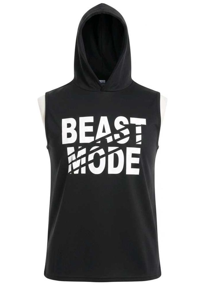 Beast Mode Sleeveless Hoodie