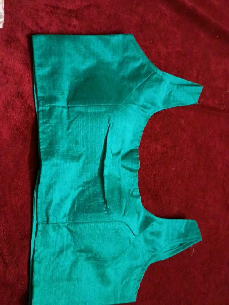 See Green Blouse