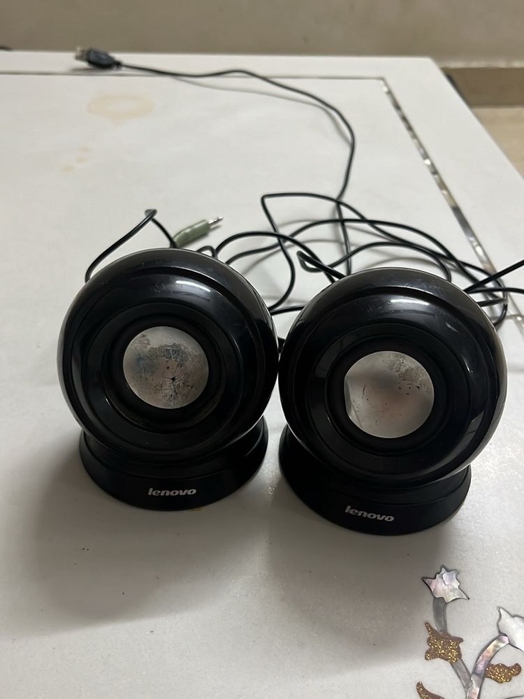 Lenovo Speakers (computer/laptop)