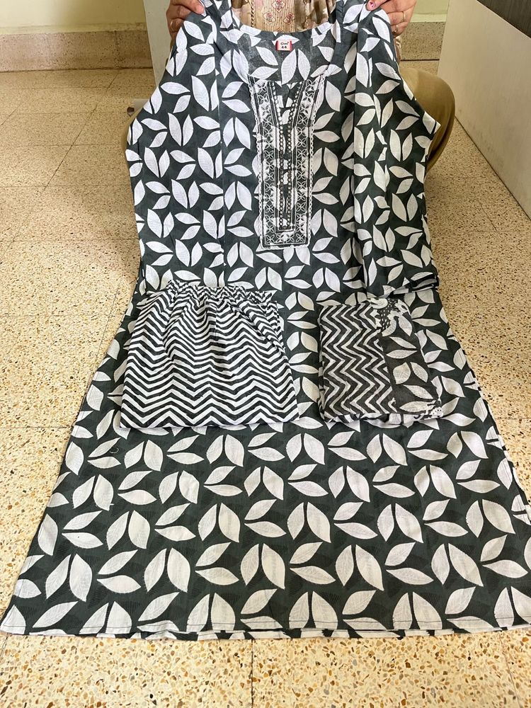 Kurta Set With Duppta
