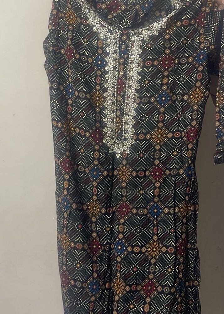 Black Kurti