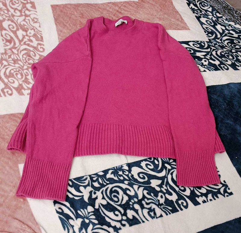 Pink  Sweater