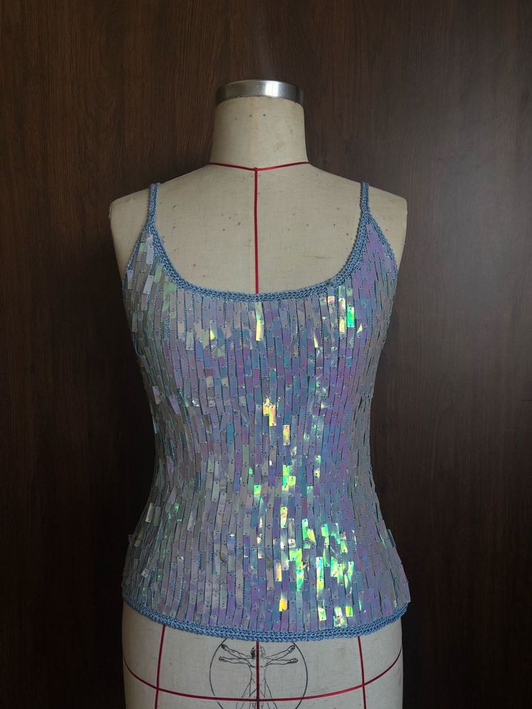 Sequin Tank Top